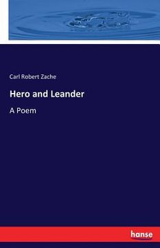 portada Hero and Leander: A Poem (en Inglés)