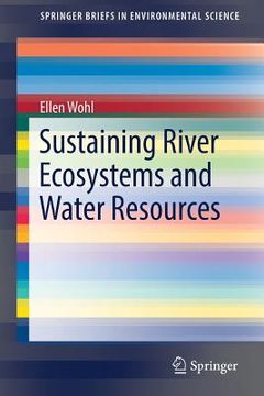 portada Sustaining River Ecosystems and Water Resources (in English)