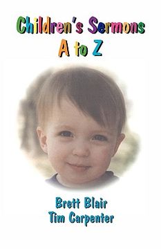 portada children's sermons a to z (en Inglés)