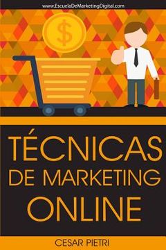 portada Técnicas De Marketing Online (in Spanish)