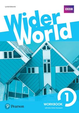 portada Wider World 1 Workbook with Extra Online Homework Pack (in English)