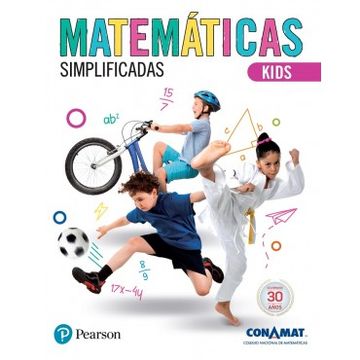 portada Matematicas Simplificadas Kids