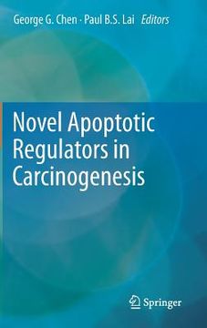 portada novel apoptotic regulators in carcinogenesis (en Inglés)
