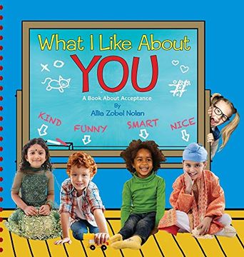 portada What i Like About You: A Book About Acceptance 