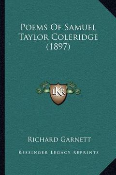 portada poems of samuel taylor coleridge (1897) (en Inglés)