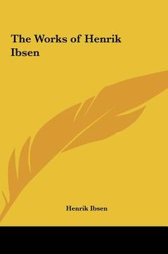 portada the works of henrik ibsen (en Inglés)
