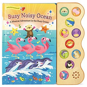 portada Busy Noisy Ocean (Early Bird Sound Book) 