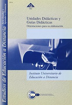 portada Unidades Didácticas y Guías Didácticas En La Uned (ESTUDIOS DE EDUCACIÓN A DISTANCIA)