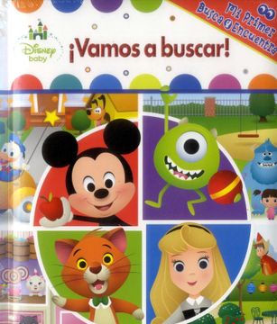 portada Mi Primer Busca y Encuentra. Disney Baby (M1Lf) (in Spanish)