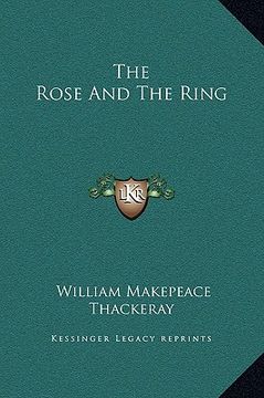portada the rose and the ring
