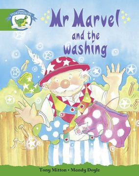 portada Literacy Edition Storyworlds Stage 3: Mr Marvel and the Washing (en Inglés)