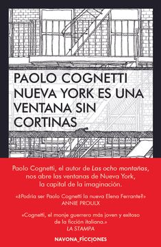 portada Nueva York es una Ventana sin Cortinas (in Spanish)