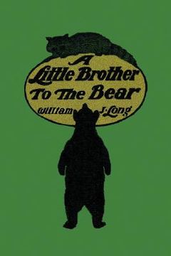 portada a little brother to the bear (en Inglés)