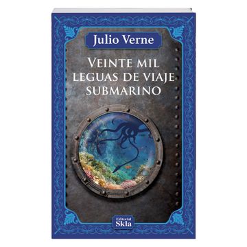 portada Veinte mil leguas de viaje submarino (in Spanish)