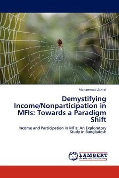 portada demystifying income/nonparticipation in mfis: towards a paradigm shift (in English)