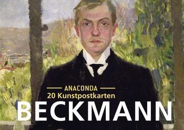 portada Postkarten-Set max Beckmann: 20 Kunstpostkarten aus Hochwertigem Karton. Ca. Eur 0,25 pro Karte (en Alemán)