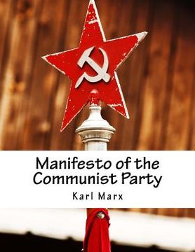 portada Manifesto of the Communist Party (en Inglés)