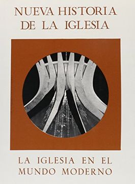 portada Nueva Historia de la Iglesia. Tomo v. Años 1848-1982 (in Spanish)