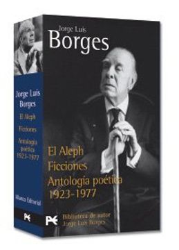 colección j. l. borges : el aleph / ficciones / antología poética