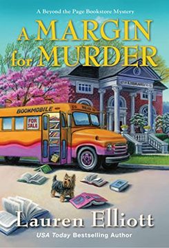 portada A Margin for Murder: A Charming Bookish Cozy Mystery: 8 (a Beyond the Page Bookstore Mystery) (en Inglés)
