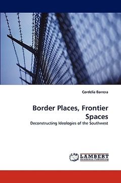 portada border places, frontier spaces