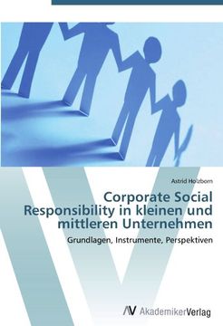 portada Corporate Social Responsibility in kleinen und mittleren Unternehmen: Grundlagen, Instrumente, Perspektiven