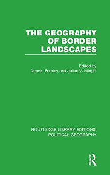 portada The Geography of Border Landscapes (Routledge Library Editions: Political Geography) (in English)