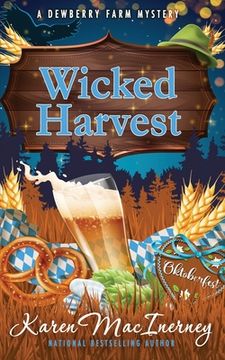portada Wicked Harvest (en Inglés)