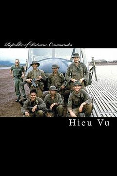 portada republic of vietnam commandos (en Inglés)