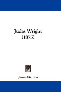 portada judas wright (1875) (en Inglés)
