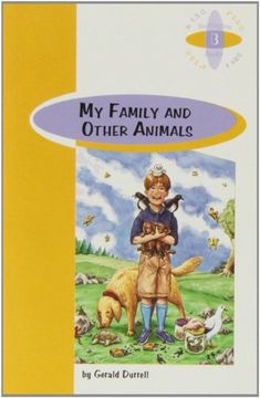 portada My Family and Other Animals 4ºEso (in Spanish)