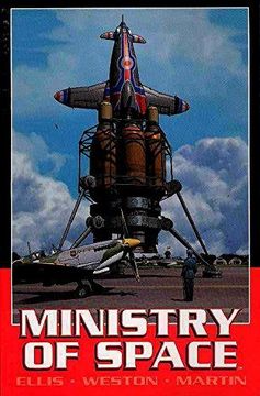 portada Ministry of Space