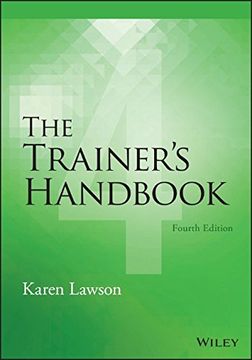 portada The Trainer's Handbook