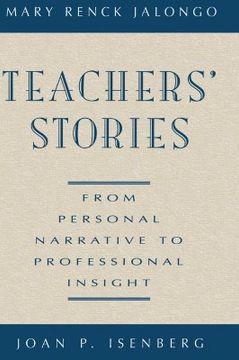 portada teachers' stories: from personal narrative to professional insight (en Inglés)