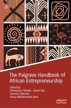 portada The Palgrave Handbook of African Entrepreneurship (en Inglés)