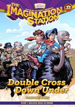 portada Double Cross Down Under (Aio Imagination Station Books) (en Inglés)