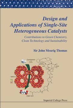 portada design and applications of single-site heterogeneous catalysts