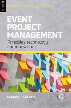 portada Event Project Management: Principles, Technology and Innovation (Events Management Theory and Methods) 