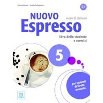 portada NUOVO ESPRESSO 5 - LIBRO (in Spanish)