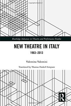 portada New Theatre in Italy: 1963-2013 (en Inglés)