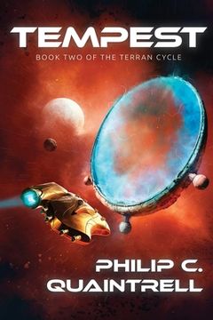 portada Tempest: (The Terran Cycle: Book 2) (in English)