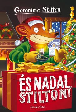 portada És Nadal, Stilton! Geronimo Stilton 30 (Geronimo Stilton. Els Grocs) (in Spanish)