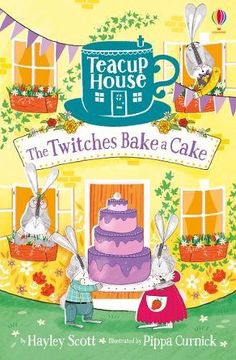 portada The Twitches Bake a Cake (Teacup House)