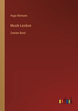 portada Musik-Lexikon: Zweiter Band (in German)