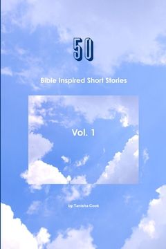 portada 50 Bible Inspired Short Stories Vol. 1 (en Inglés)