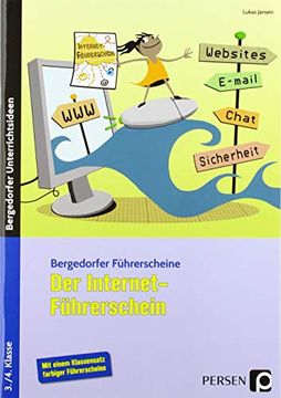 portada Der Internet-Führerschein: 3. Und 4. Klasse (en Alemán)