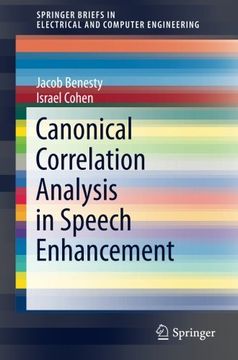 portada Canonical Correlation Analysis in Speech Enhancement (Springerbriefs in Electrical and Computer Engineering) (in English)