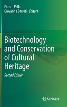 portada Biotechnology and Conservation of Cultural Heritage
