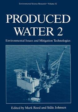 portada produced water 2: environmental issues and mitigation technologies (en Inglés)