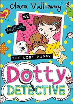 portada The Lost Puppy (Dotty Detective, Book 4)